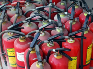 new fire extinguishers